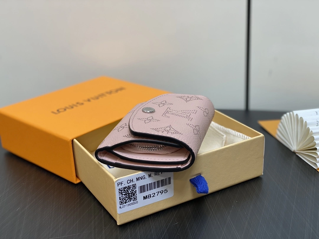 MOMO-- 8V M82795 Iris XS Wallet Calfskin item:D-B000G2118
