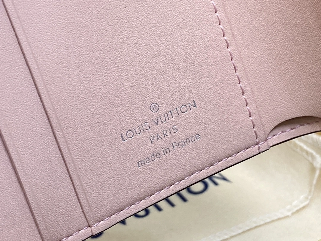 MOMO-- 8V M82795 Iris XS Wallet Calfskin item:D-B000G2118