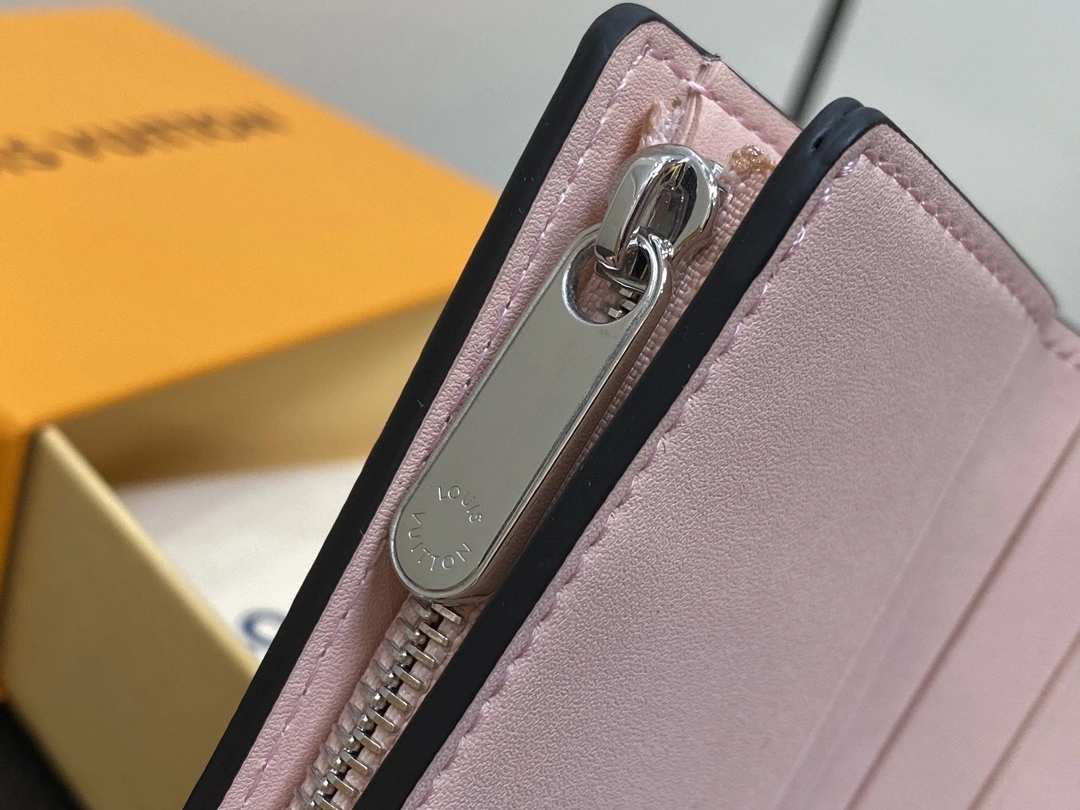 MOMO-- 8V M82795 Iris XS Wallet Calfskin item:D-B000G2118