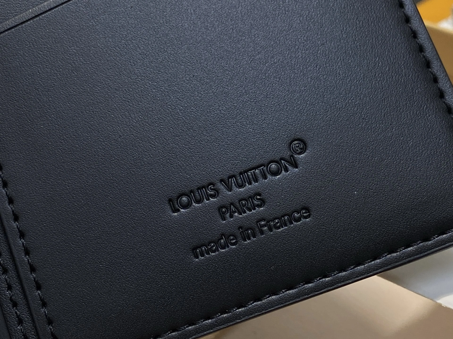 MOMO-- 8V M83126 high quality version Brazza Calfskin item:E-B000J1807