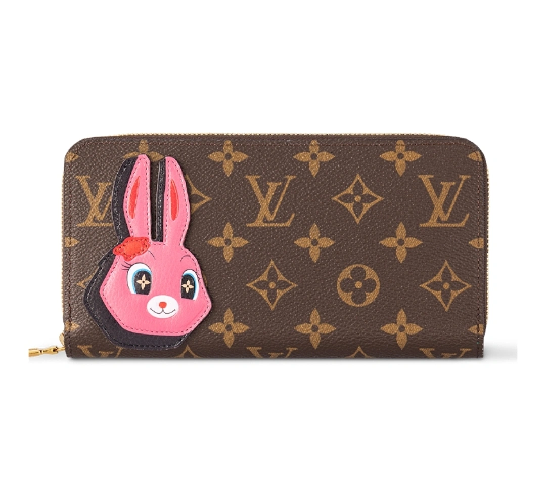 MOMO-- 8V M83689 zippy Calfskin item:D-B174G2109