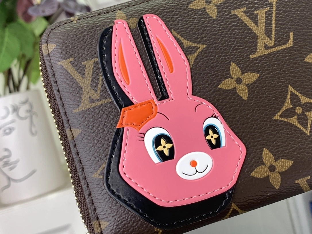 MOMO-- 8V M83689 zippy Calfskin item:D-B174G2109