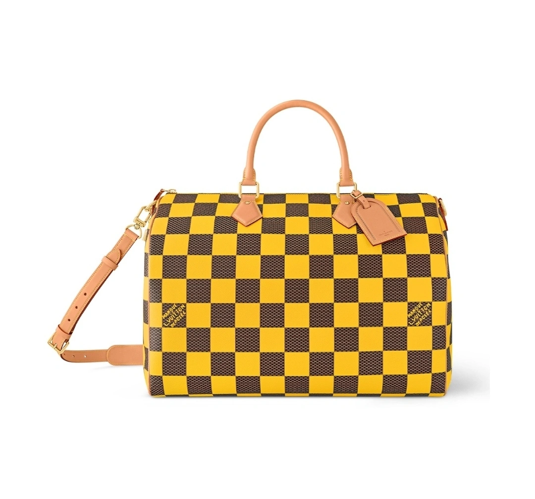 MOMO-- 8V N40578 Speedy 50 Bandoulière Damier Pop cowhide item:D-B174G2091