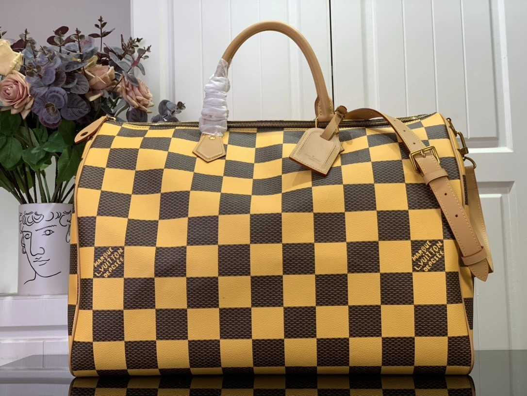 MOMO-- 8V N40578 Speedy 50 Bandoulière Damier Pop cowhide item:D-B174G2091