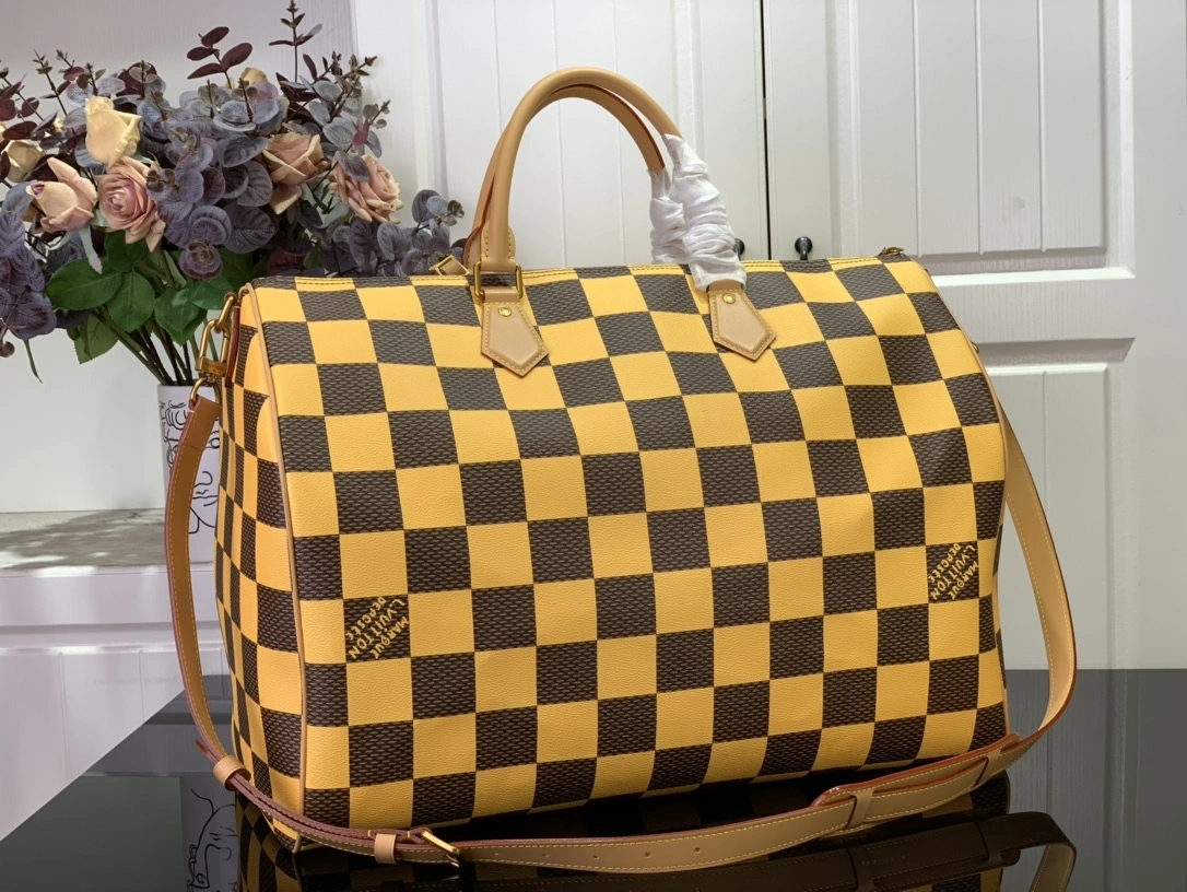 MOMO-- 8V N40578 Speedy 50 Bandoulière Damier Pop cowhide item:D-B174G2091