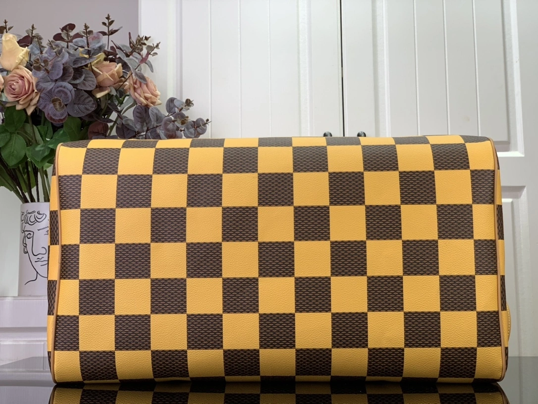 MOMO-- 8V N40578 Speedy 50 Bandoulière Damier Pop cowhide item:D-B174G2091