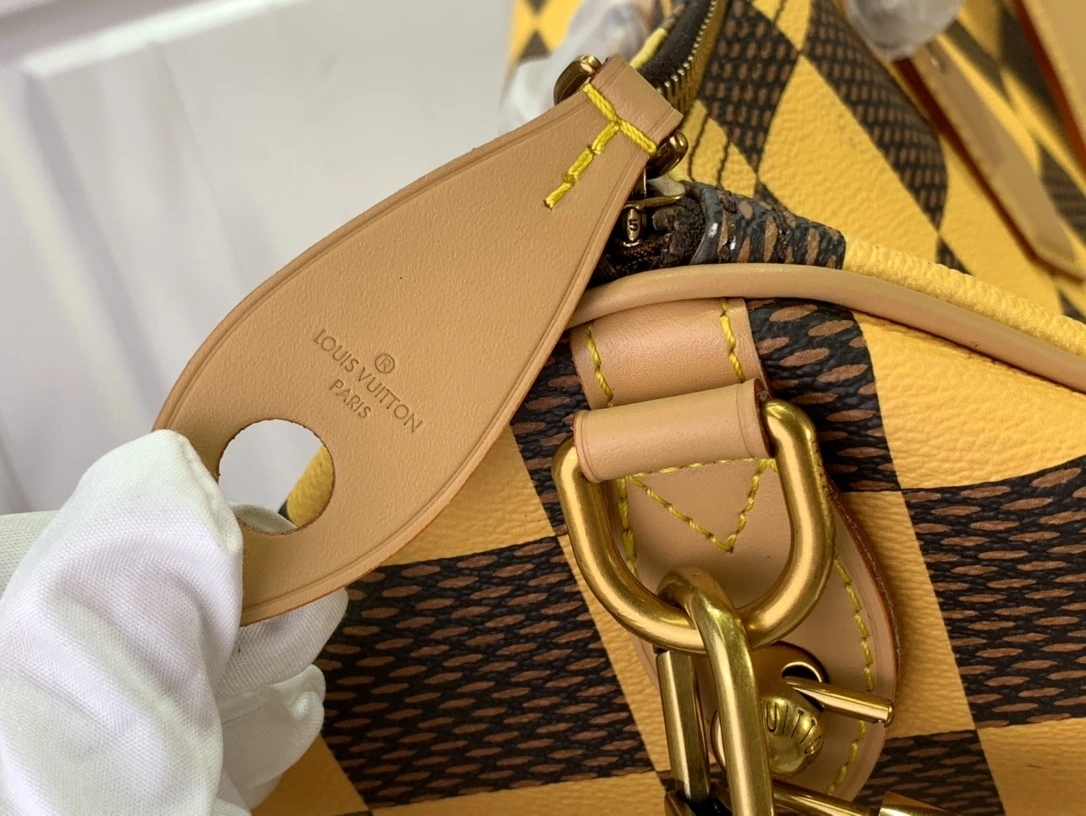 MOMO-- 8V N40578 Speedy 50 Bandoulière Damier Pop cowhide item:D-B174G2091