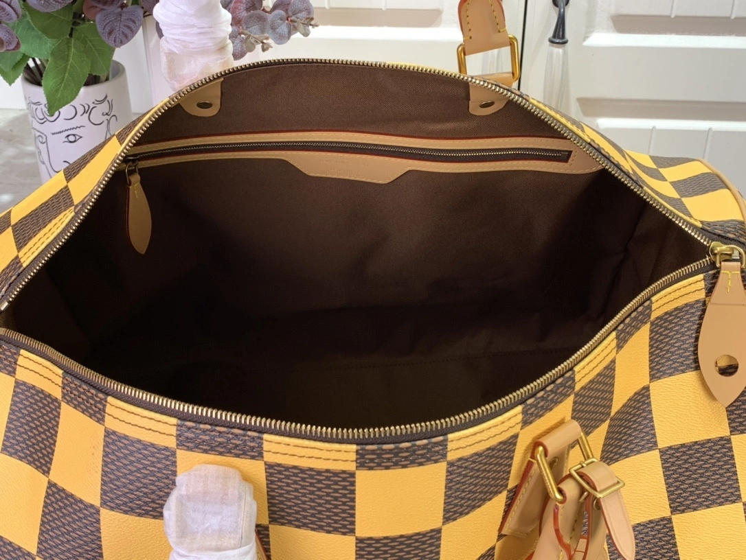 MOMO-- 8V N40578 Speedy 50 Bandoulière Damier Pop cowhide item:D-B174G2091