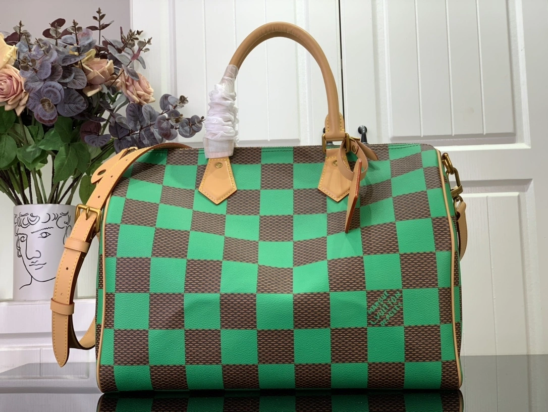 MOMO-- 8V N40579 Speedy Bandoulière40 cowhide item:D-B174G2090