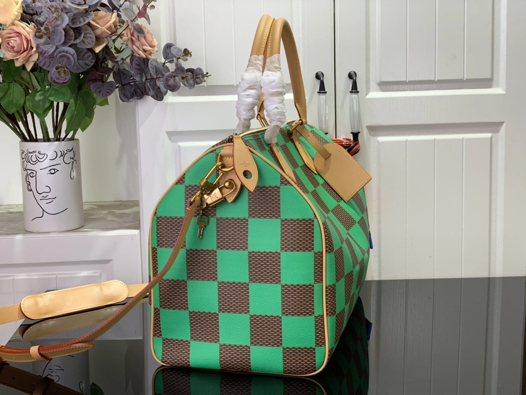 MOMO-- 8V N40579 Speedy Bandoulière40 cowhide item:D-B174G2090