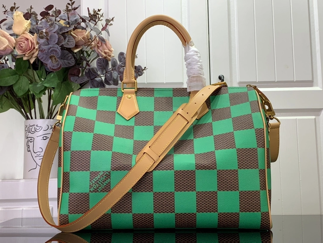 MOMO-- 8V N40579 Speedy Bandoulière40 cowhide item:D-B174G2090