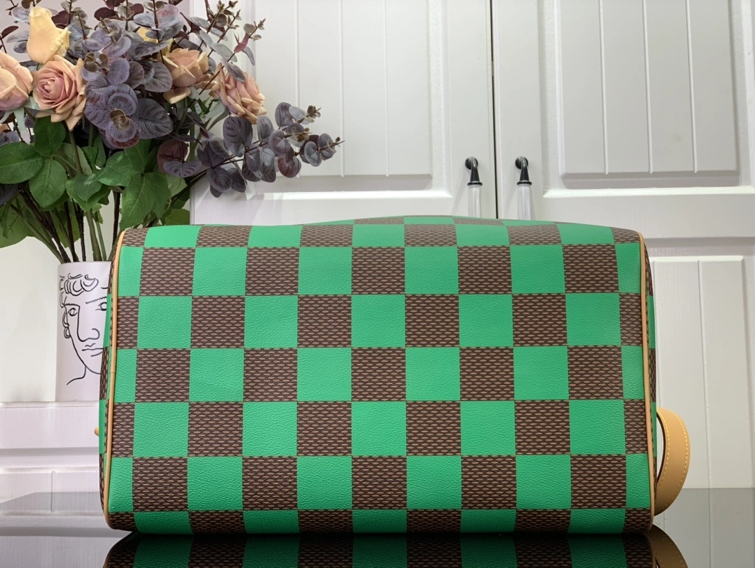 MOMO-- 8V N40579 Speedy Bandoulière40 cowhide item:D-B174G2090