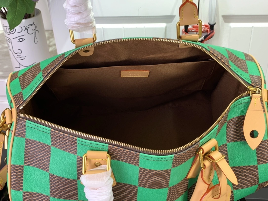 MOMO-- 8V N40579 Speedy Bandoulière40 cowhide item:D-B174G2090