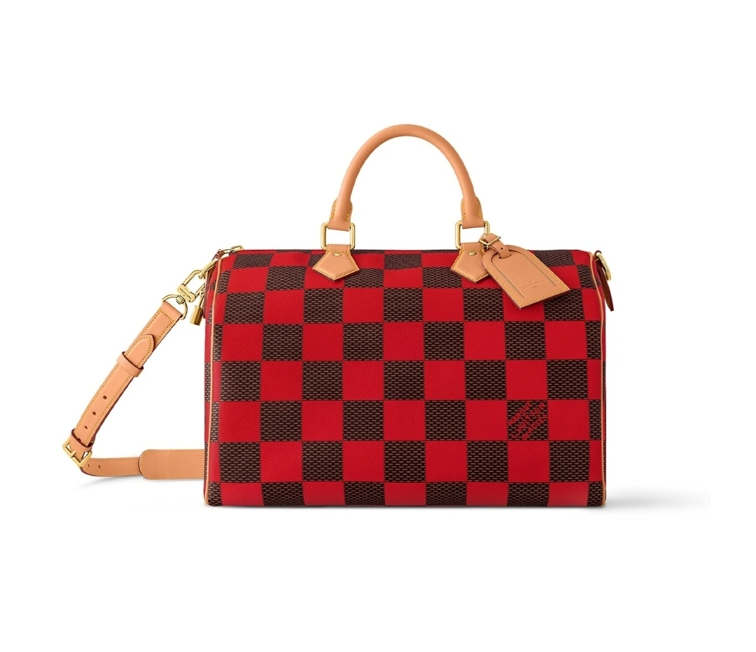 MOMO-- 8V N40580 Speedy Bandoulière40 cowhide item:D-B564G2130