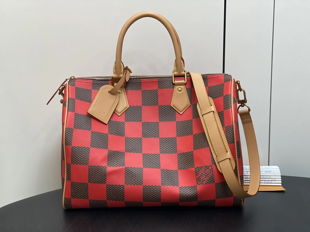 MOMO-- 8V N40580 Speedy Bandoulière40 cowhide item:D-B564G2130
