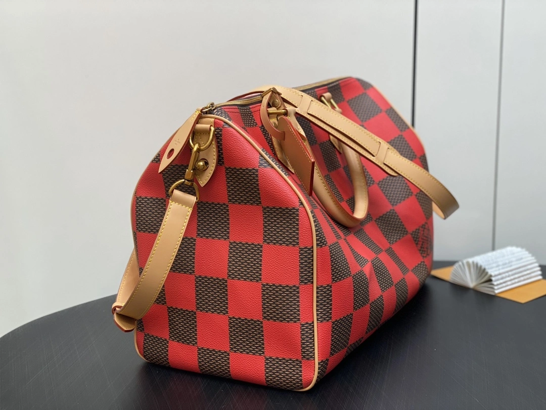 MOMO-- 8V N40580 Speedy Bandoulière40 cowhide item:D-B564G2130