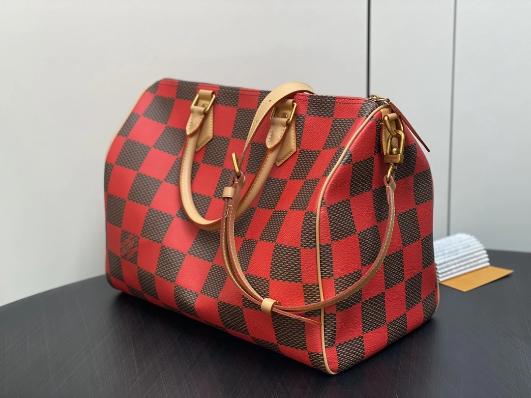 MOMO-- 8V N40580 Speedy Bandoulière40 cowhide item:D-B564G2130