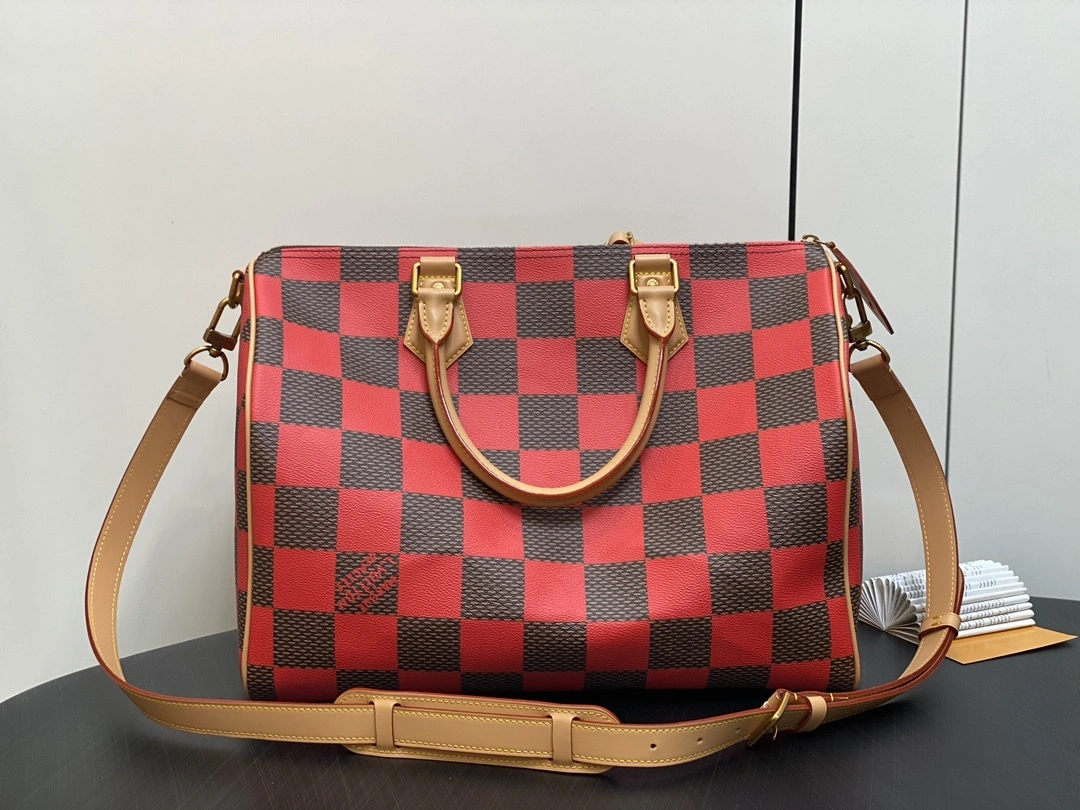 MOMO-- 8V N40580 Speedy Bandoulière40 cowhide item:D-B564G2130