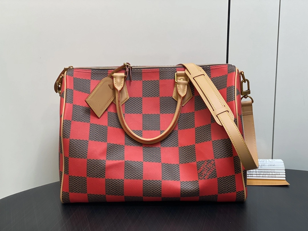 MOMO-- 8V N40580 Speedy Bandoulière40 cowhide item:D-B564G2130