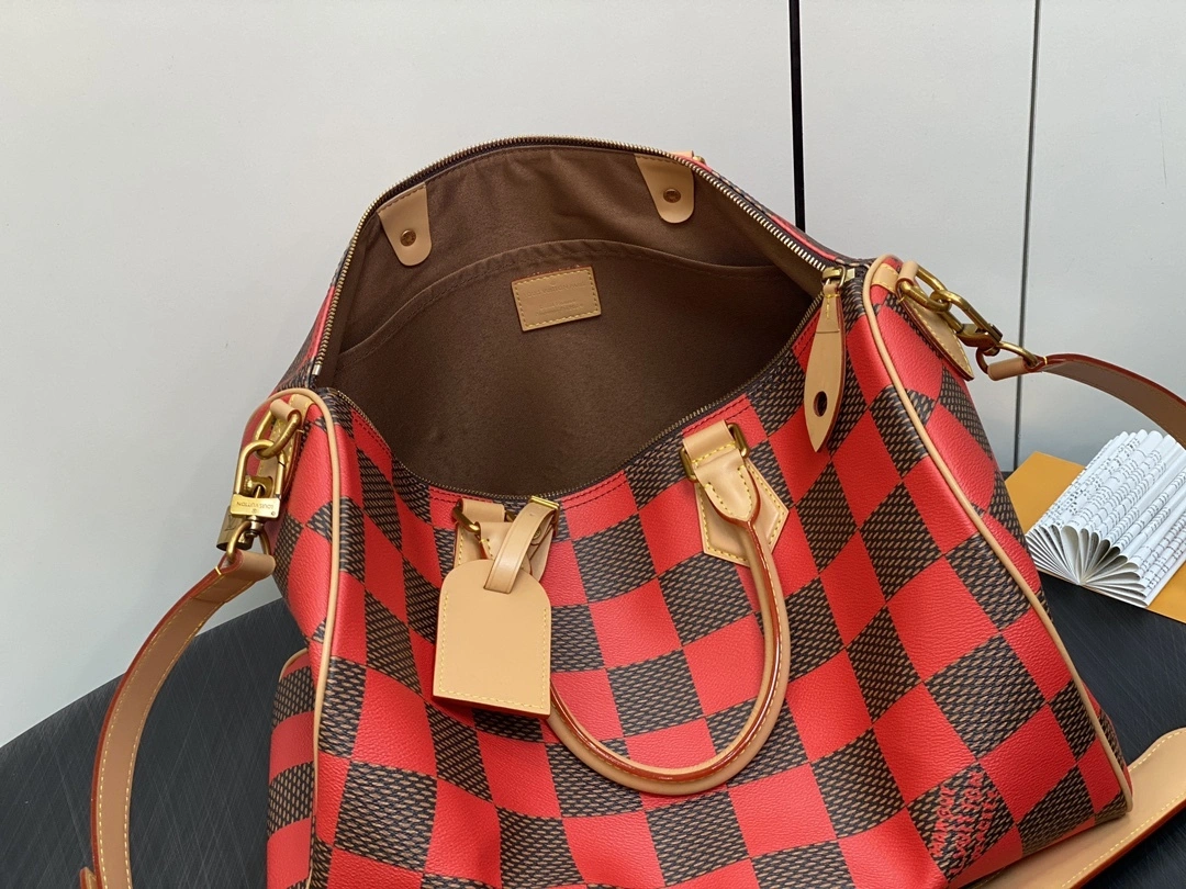 MOMO-- 8V N40580 Speedy Bandoulière40 cowhide item:D-B564G2130