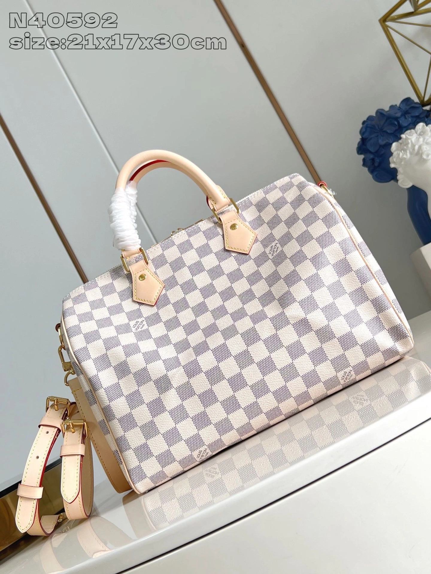 MOMO-- 8V N40592 high quality version Speedy Bandoulière 30 item:E-B063C0246