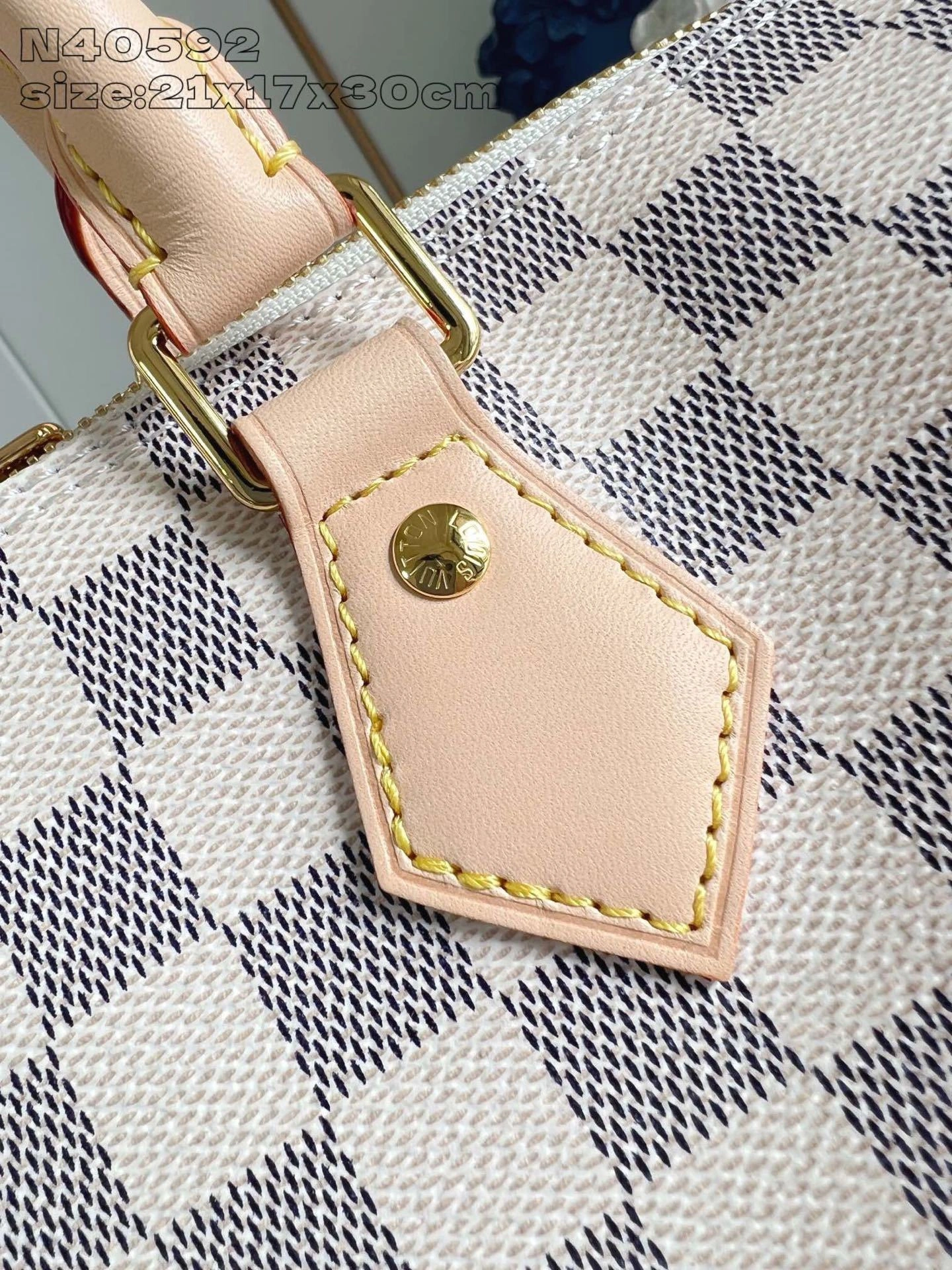 MOMO-- 8V N40592 high quality version Speedy Bandoulière 30 item:E-B063C0246