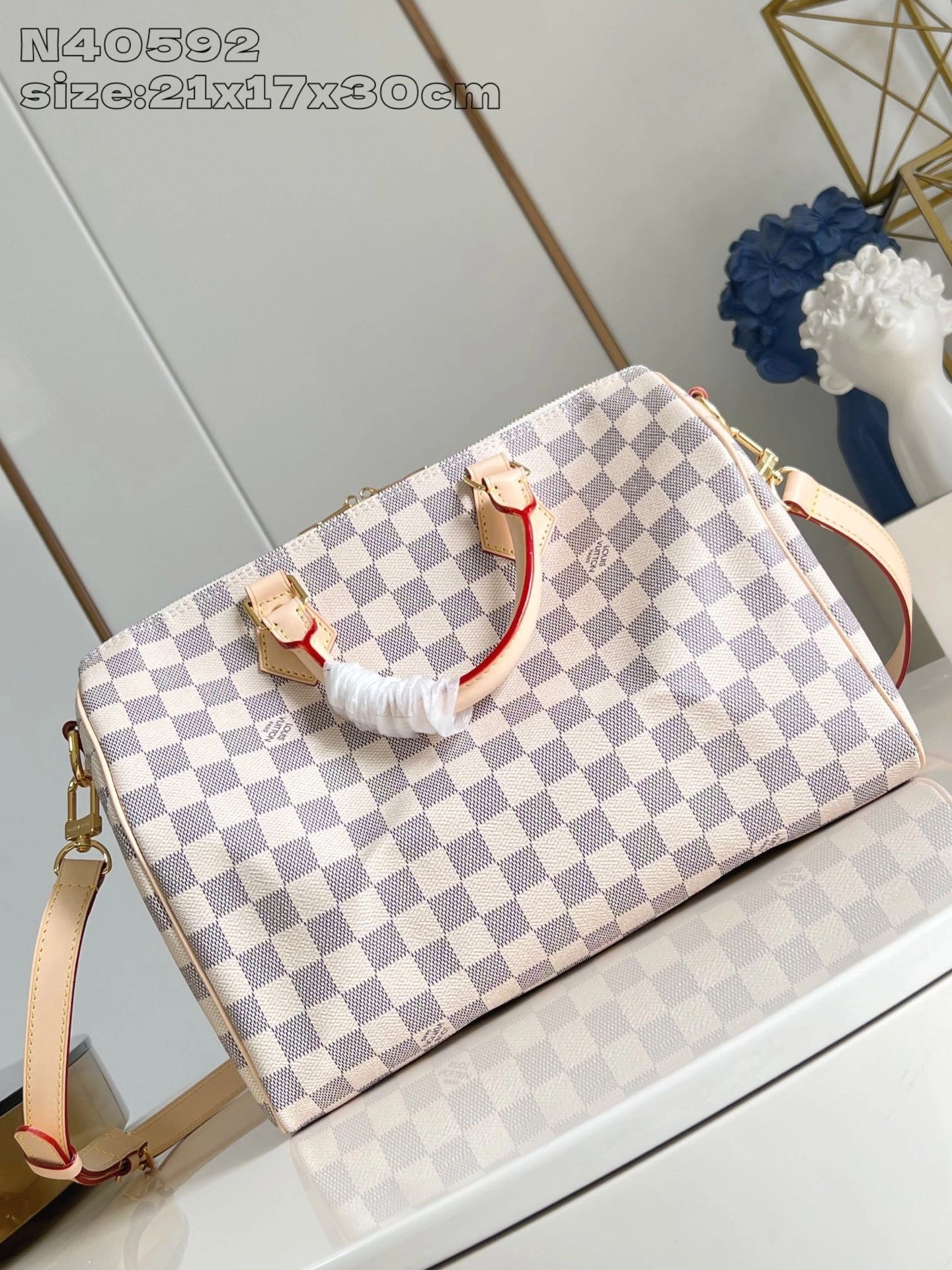 MOMO-- 8V N40592 high quality version Speedy Bandoulière 30 item:E-B063C0246