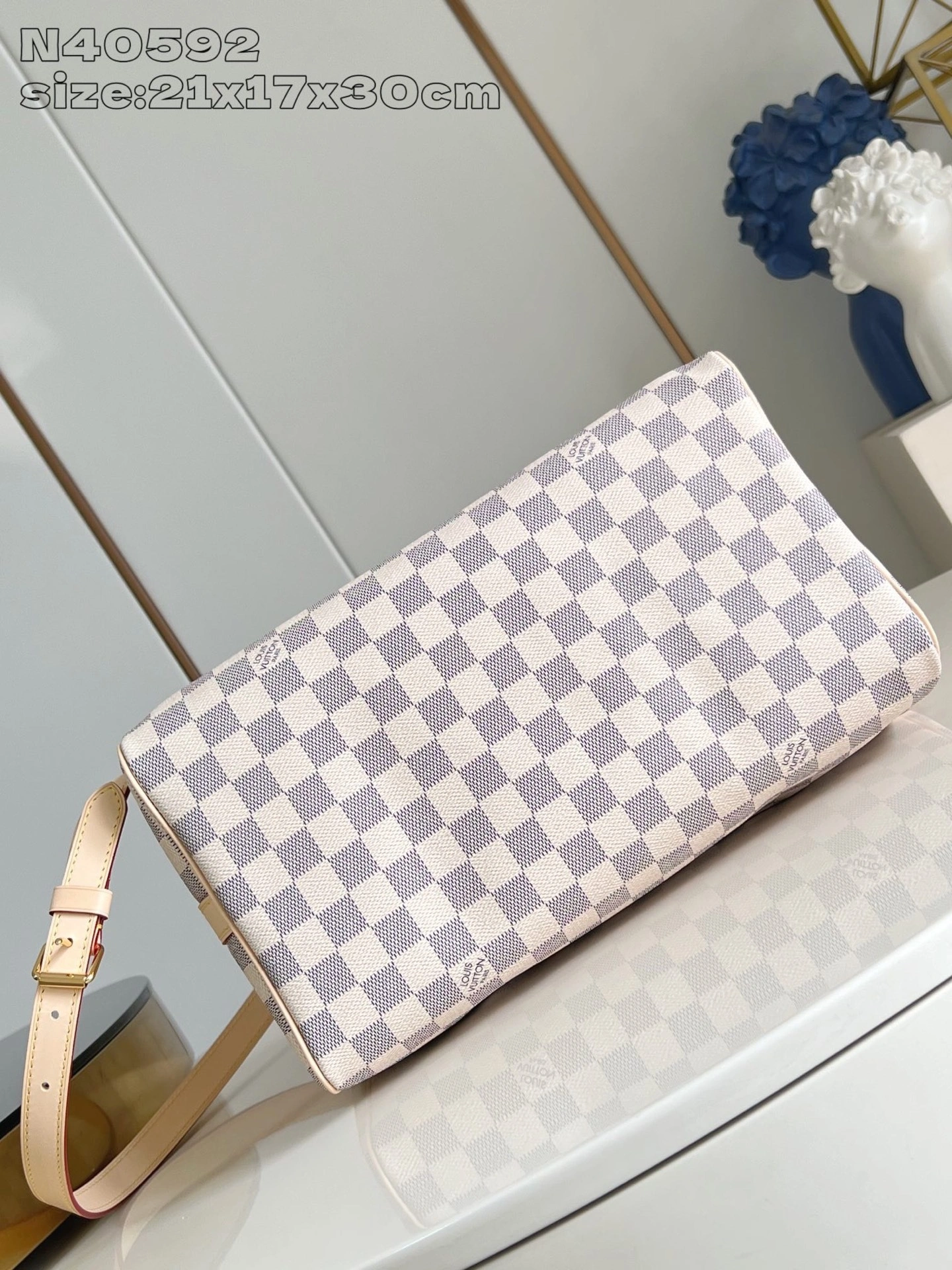 MOMO-- 8V N40592 high quality version Speedy Bandoulière 30 item:E-B063C0246