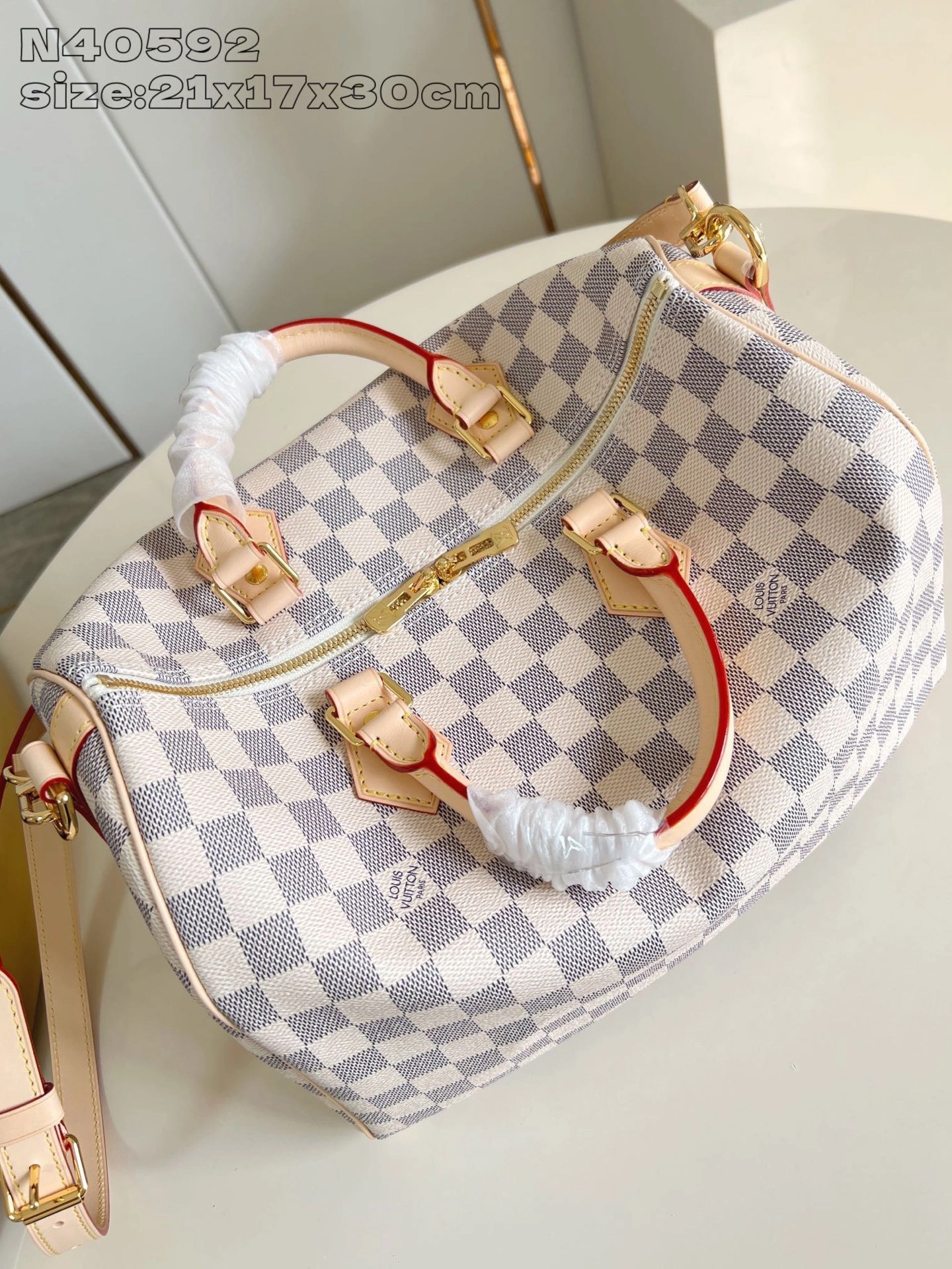 MOMO-- 8V N40592 high quality version Speedy Bandoulière 30 item:E-B063C0246
