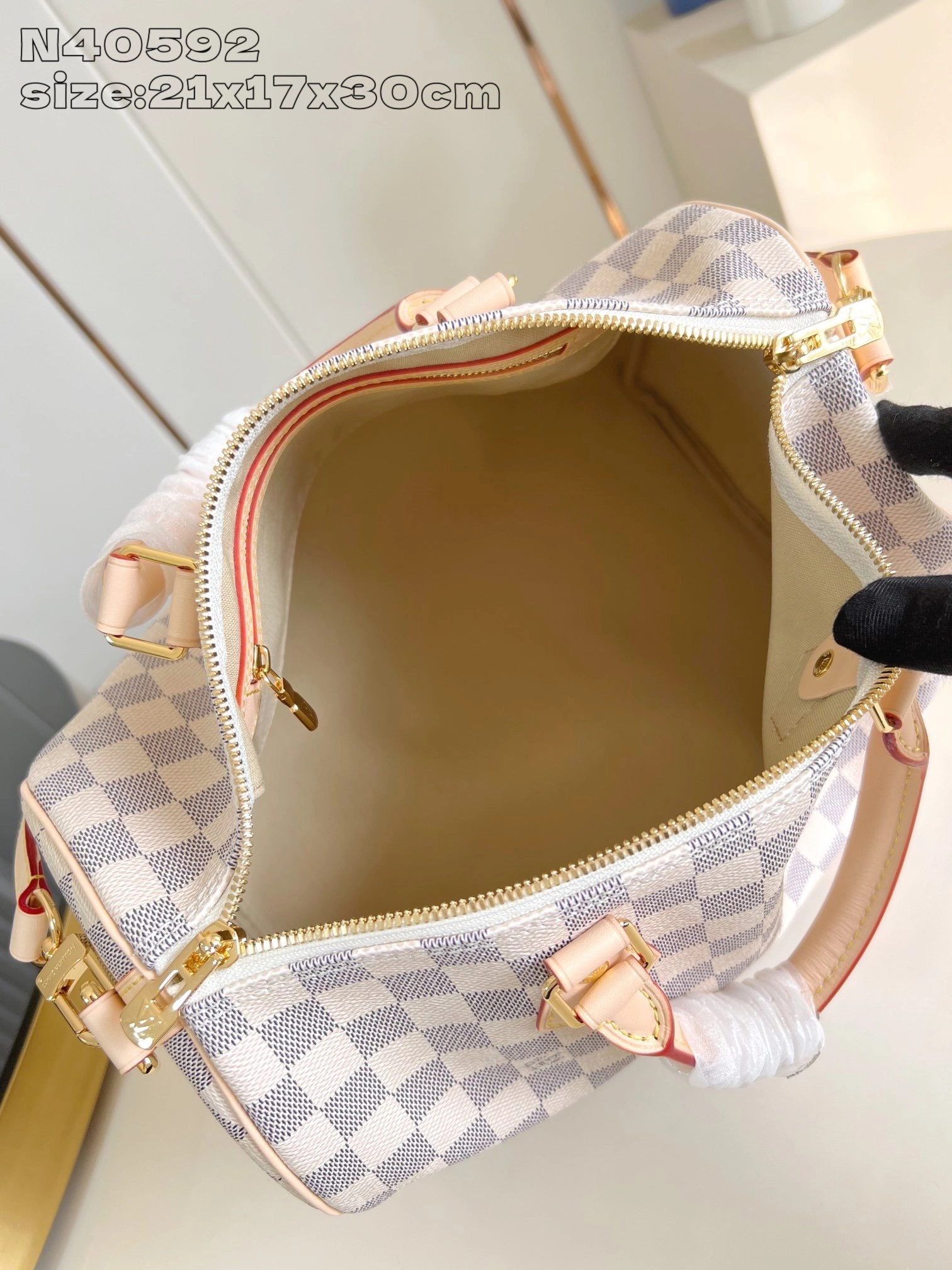 MOMO-- 8V N40592 high quality version Speedy Bandoulière 30 item:E-B063C0246