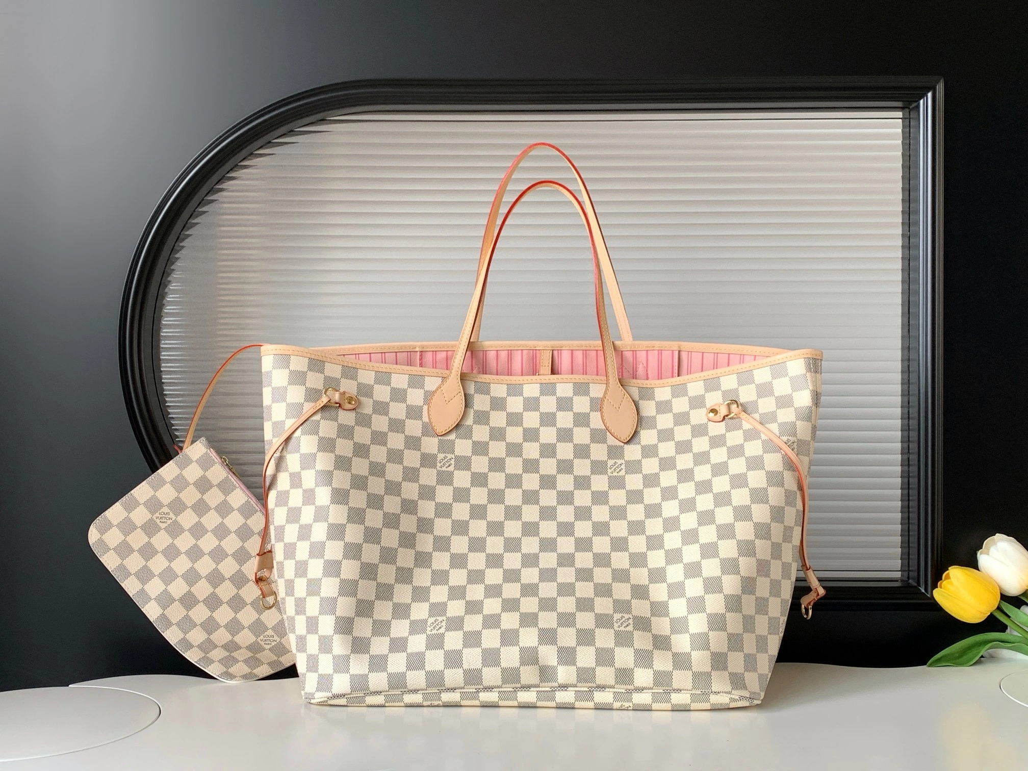 MOMO-- 8V N40601 high quality version Neverfull item:E-B271C0591