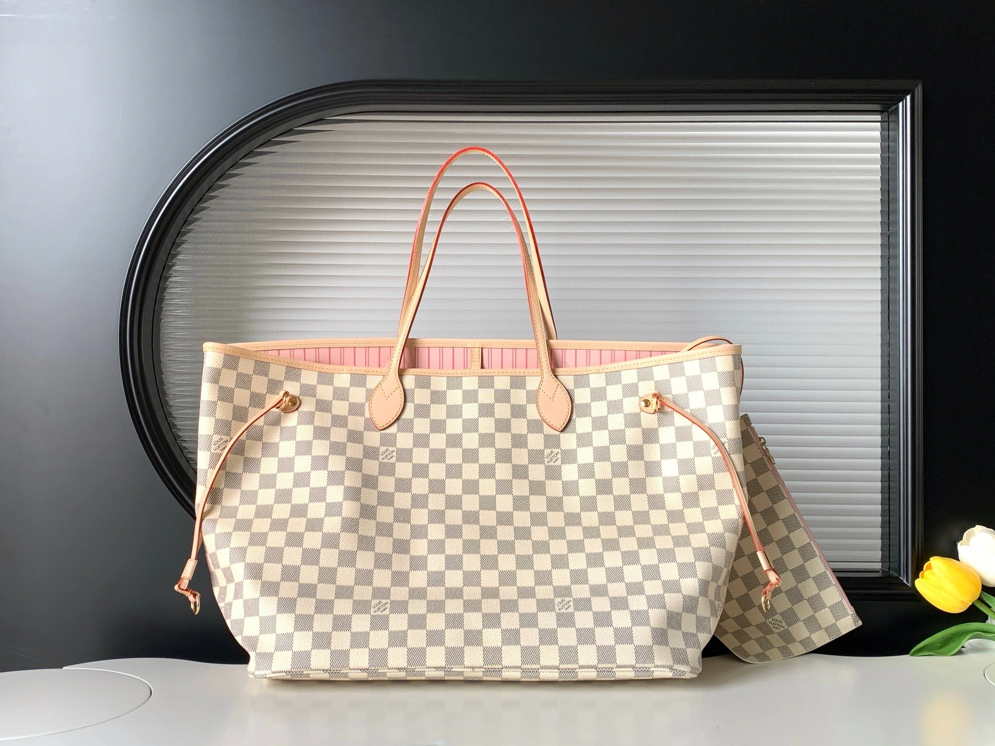 MOMO-- 8V N40601 high quality version Neverfull item:E-B271C0591