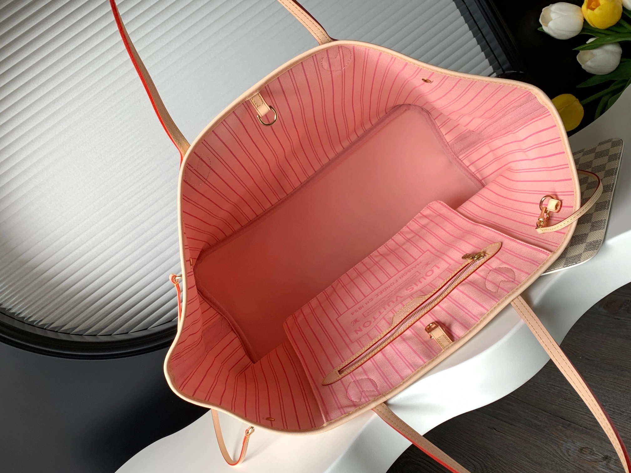 MOMO-- 8V N40601 high quality version Neverfull item:E-B271C0591