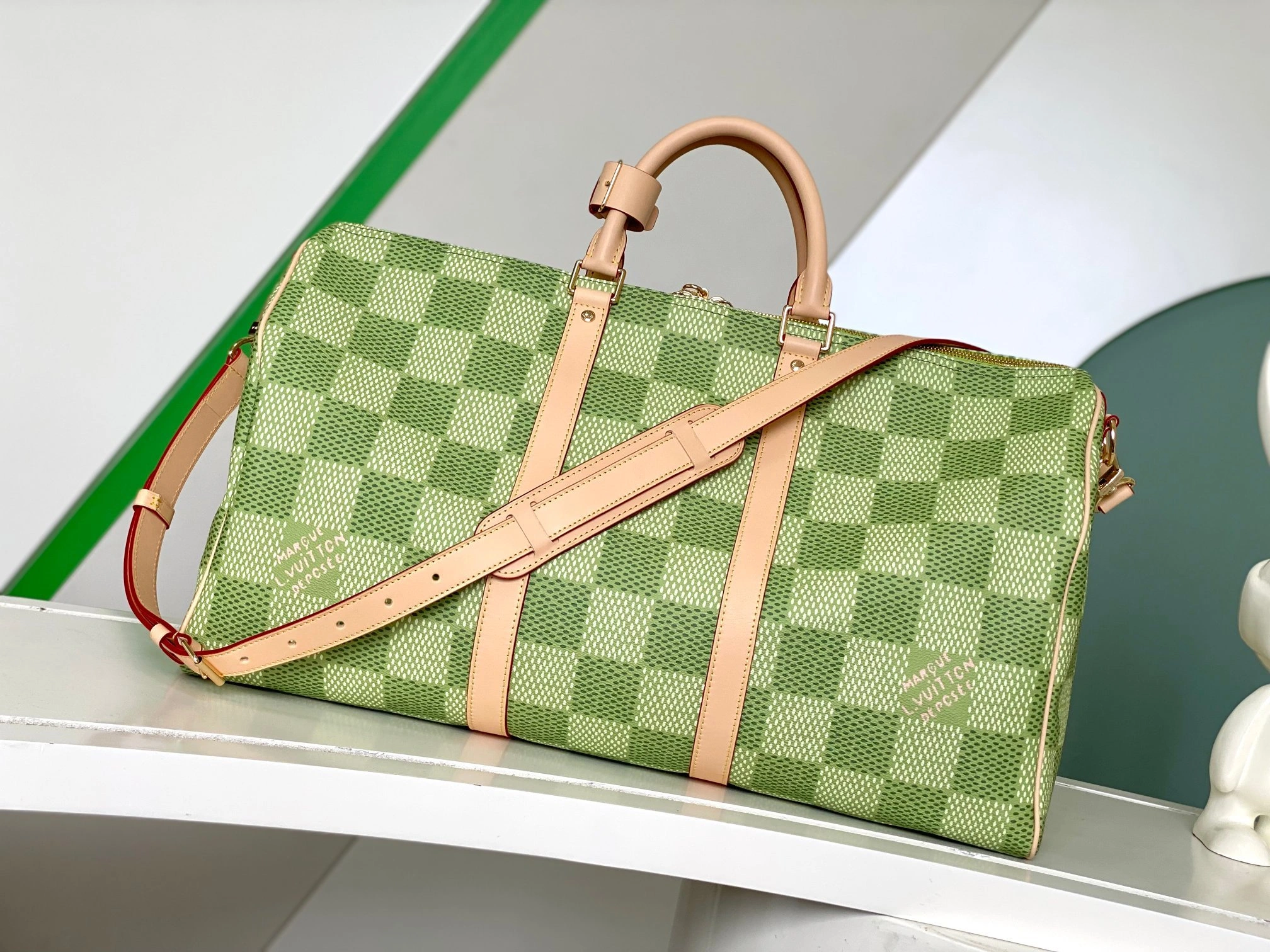 MOMO-- 8V N40667 high quality version Avenue cowhide item:E-B000A1748