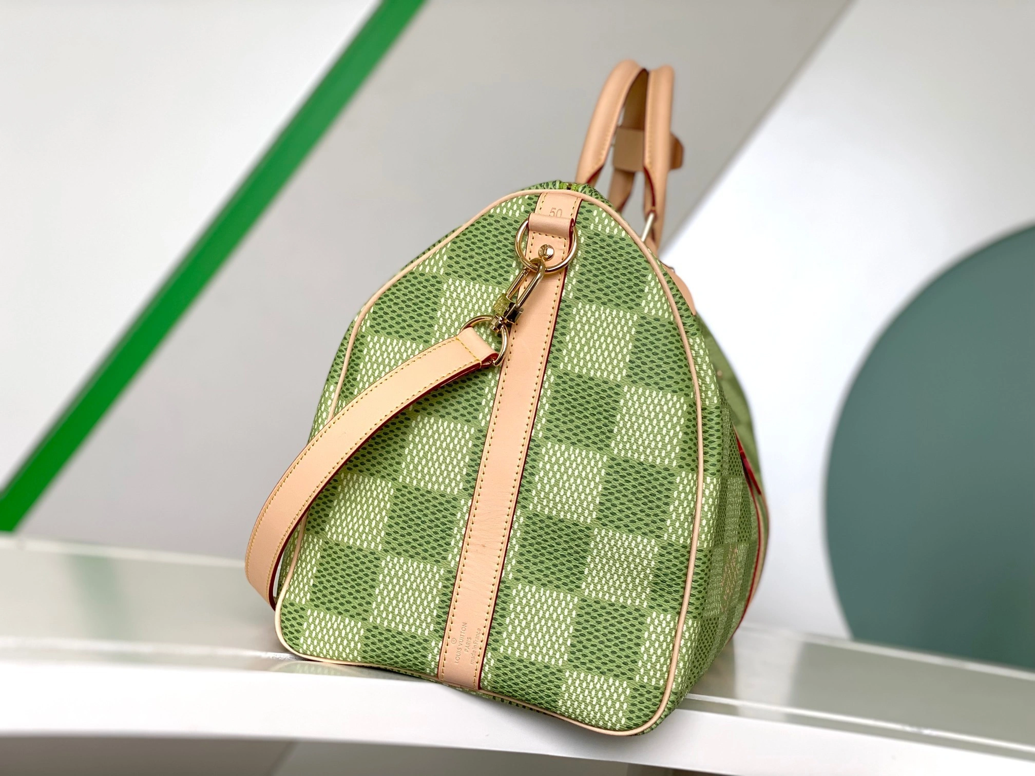 MOMO-- 8V N40667 high quality version Avenue cowhide item:E-B000A1748