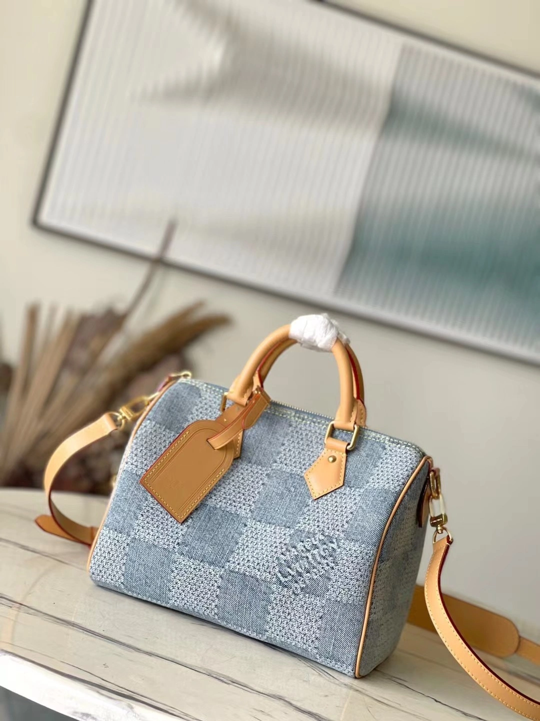 MOMO-- 8V N40700 high quality version Speedy 25 Bandoullere item:E-B000A1318