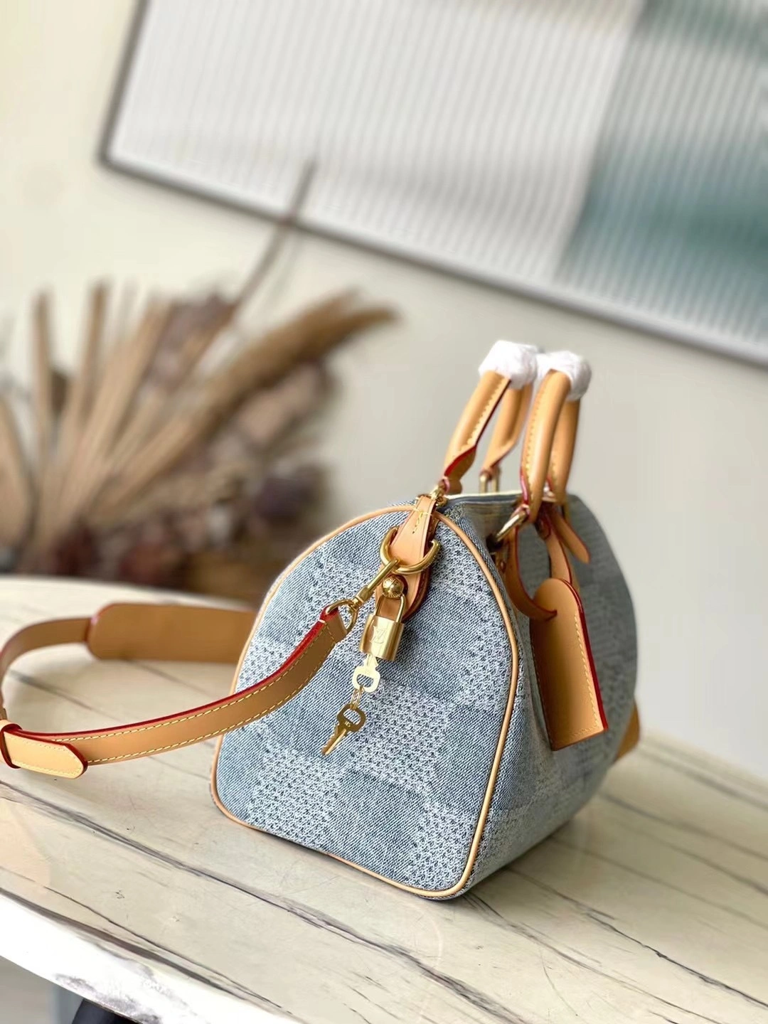 MOMO-- 8V N40700 high quality version Speedy 25 Bandoullere item:E-B000A1318