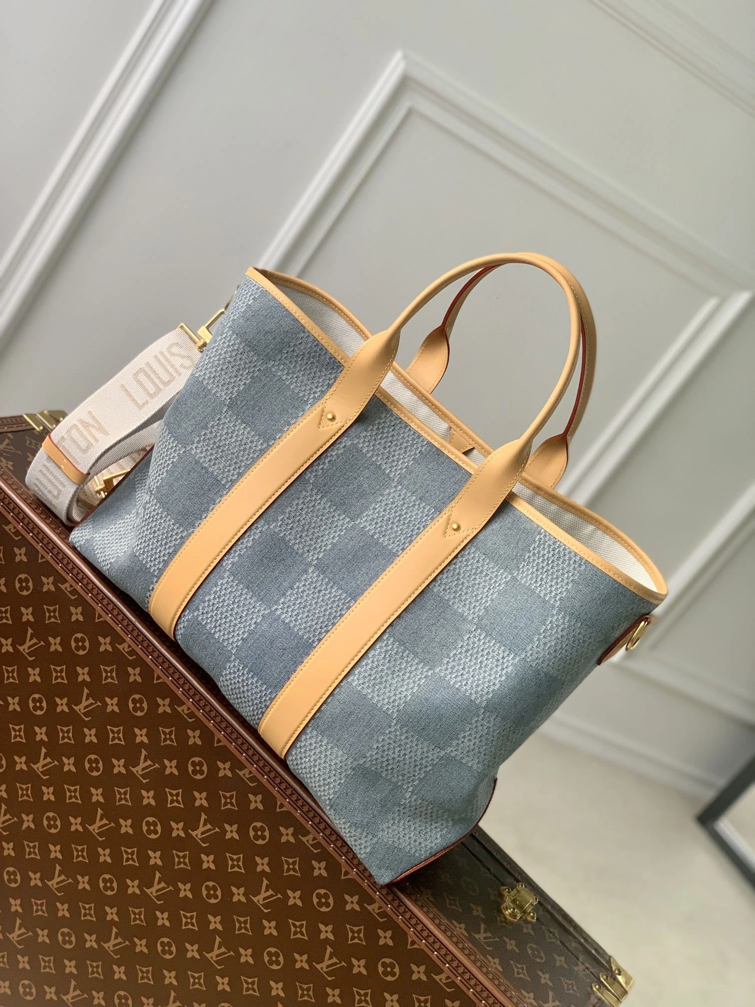 MOMO-- 8V N40702 high quality version Weekend Tote item:E-B106L1740T