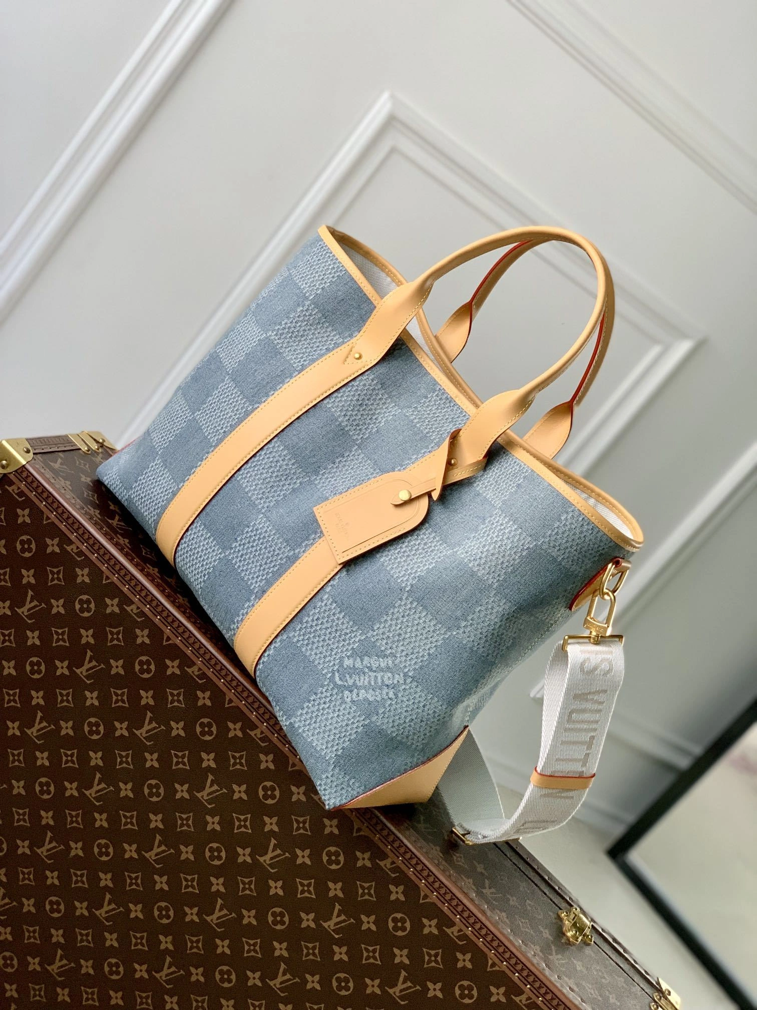 MOMO-- 8V N40702 high quality version Weekend Tote item:E-B106L1740T