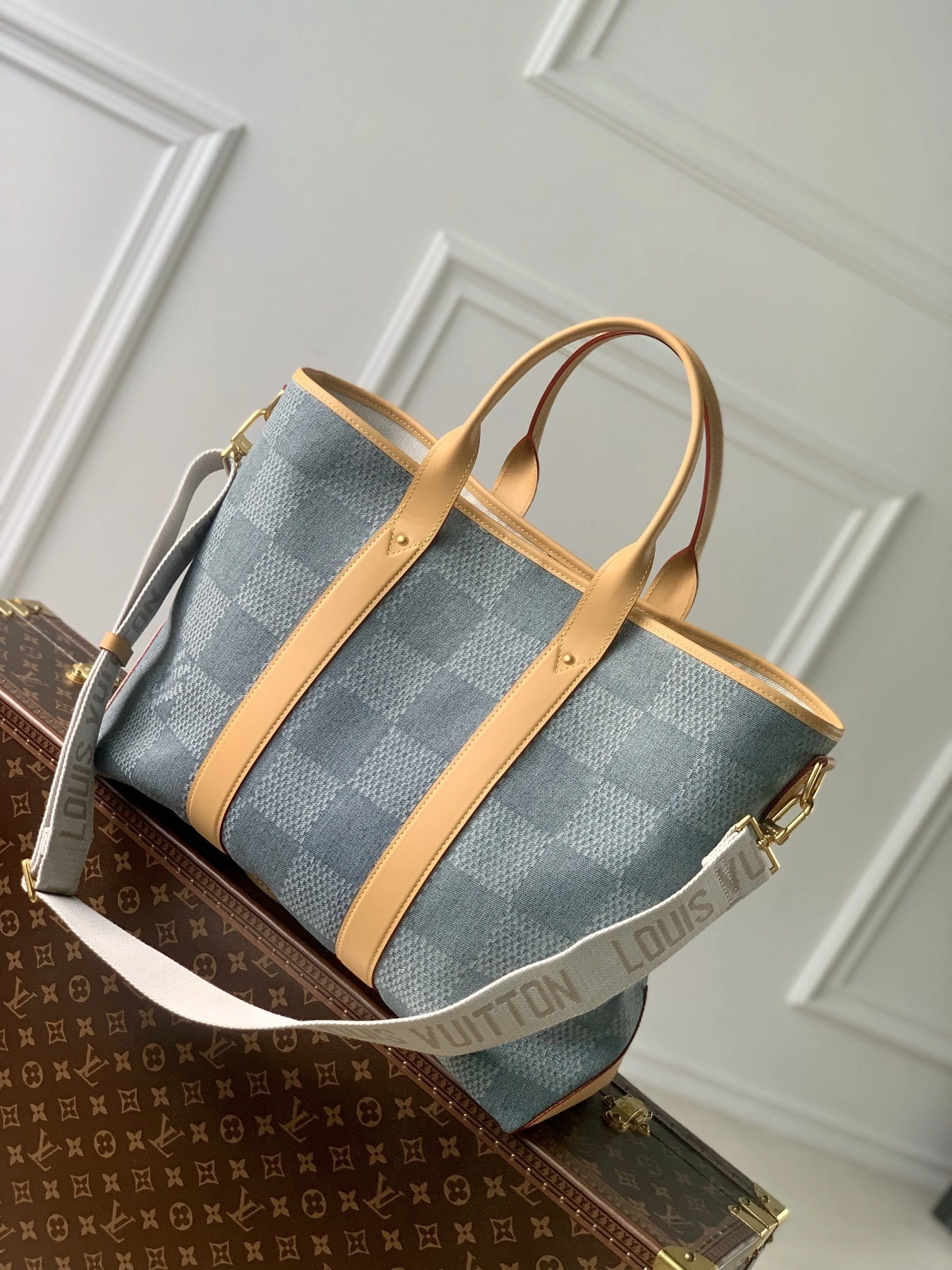 MOMO-- 8V N40702 high quality version Weekend Tote item:E-B106L1740T