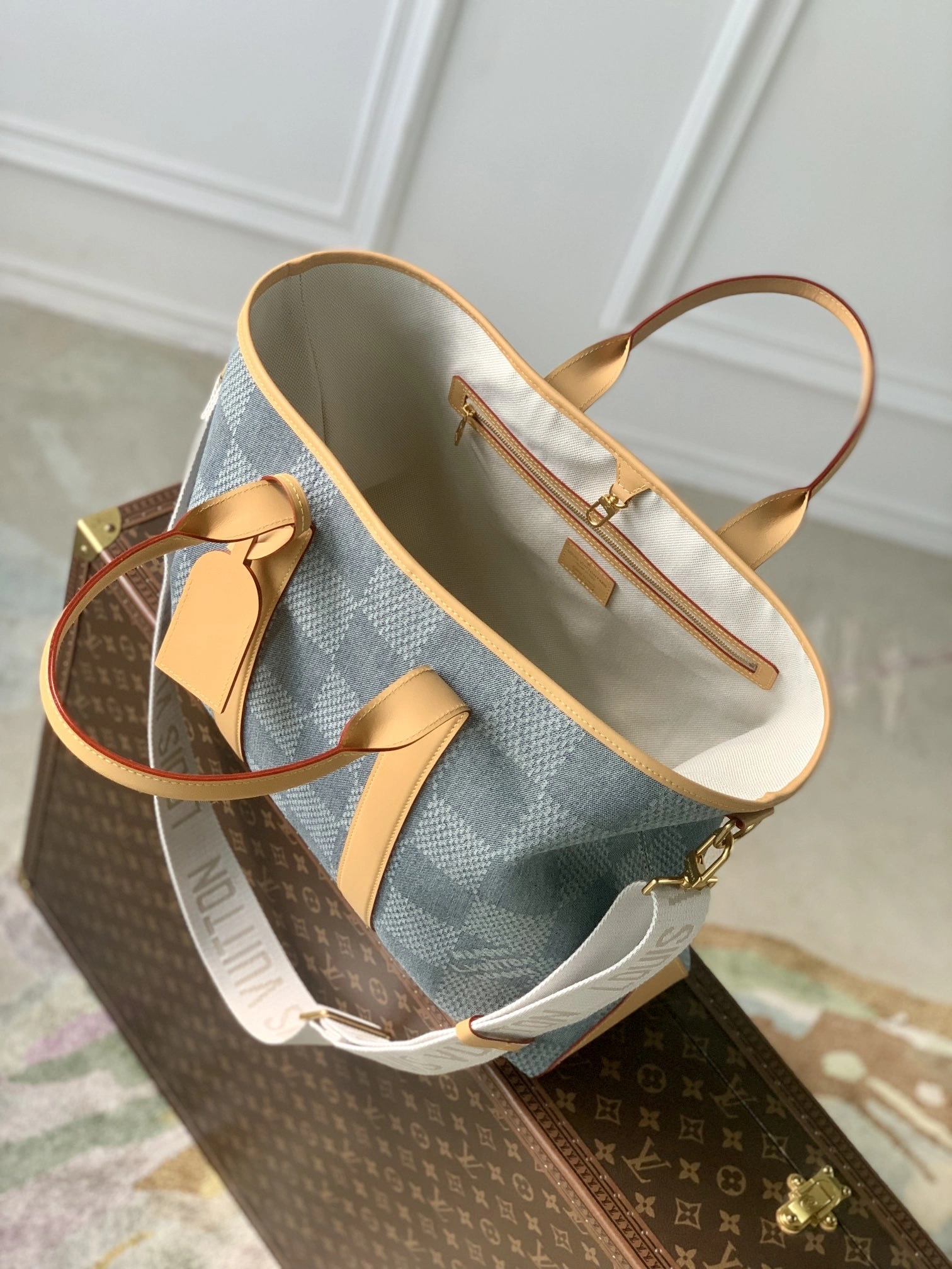 MOMO-- 8V N40702 high quality version Weekend Tote item:E-B106L1740T