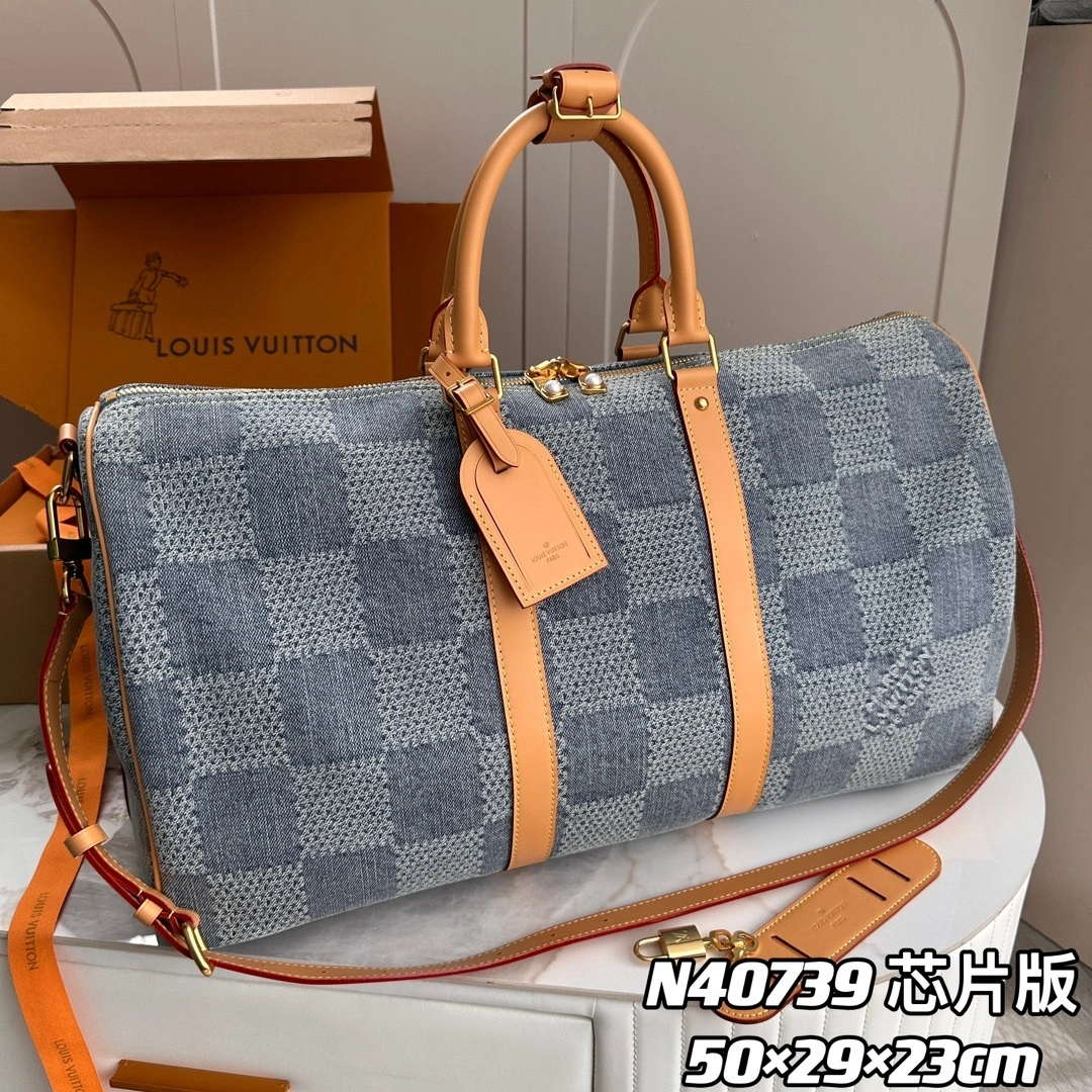 MOMO-- 8V N40739 high quality version Keepall Bandoulière 50 item:E-B000A1319