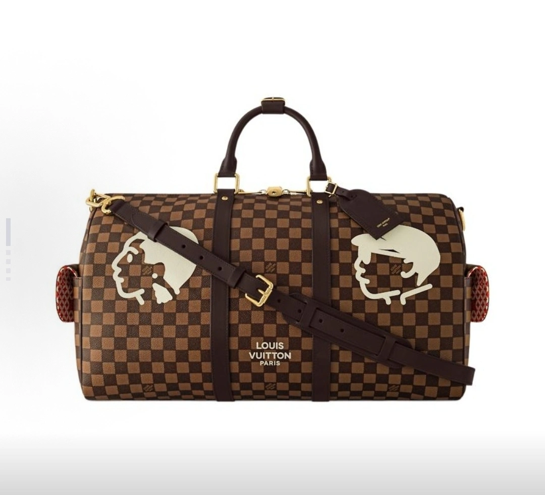 MOMO-- 8V N40799 high quality version Sac Keepall Bandoulière 50 item:E-B563I2145