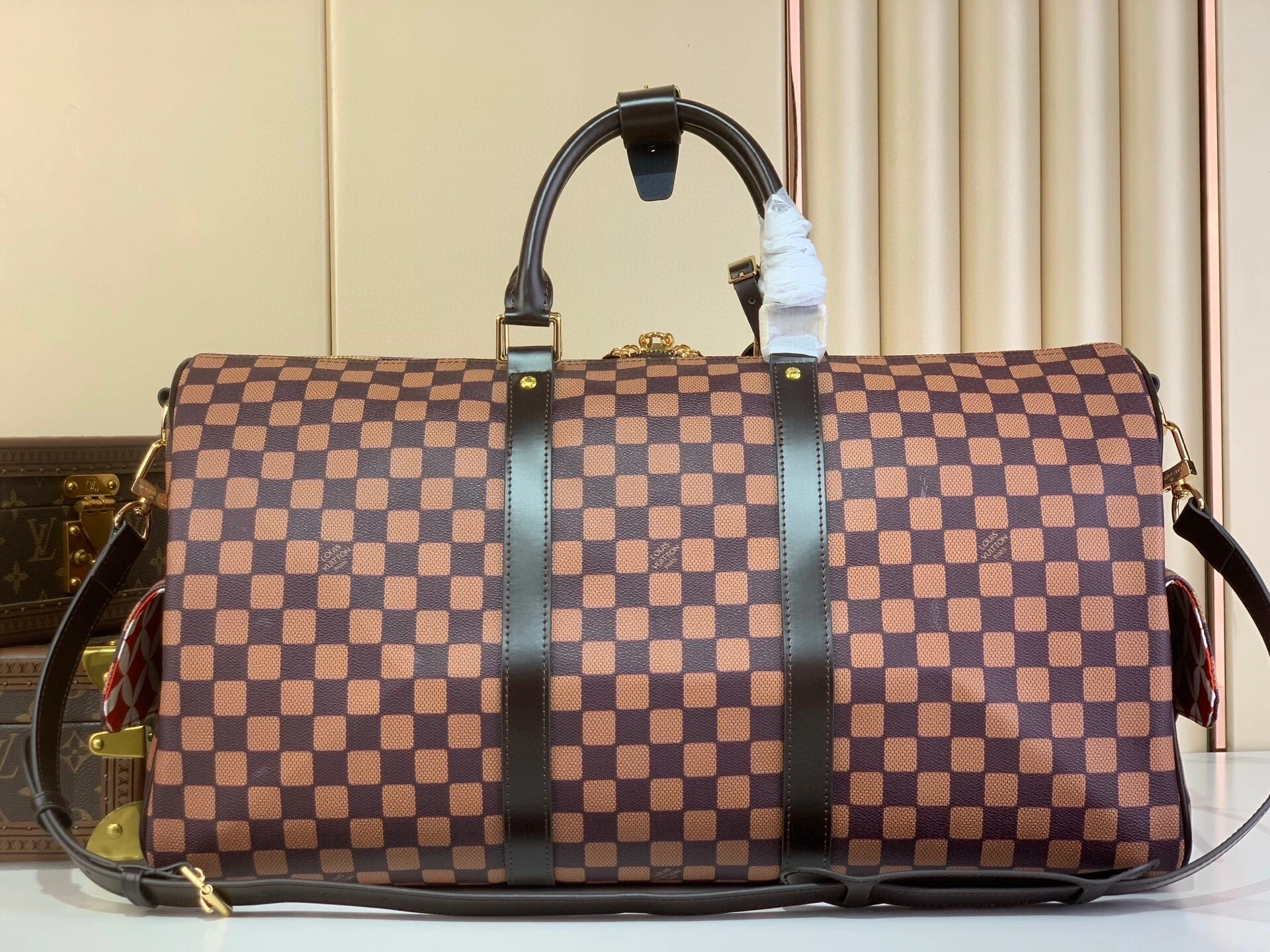 MOMO-- 8V N40799 high quality version Sac Keepall Bandoulière 50 item:E-B563I2145
