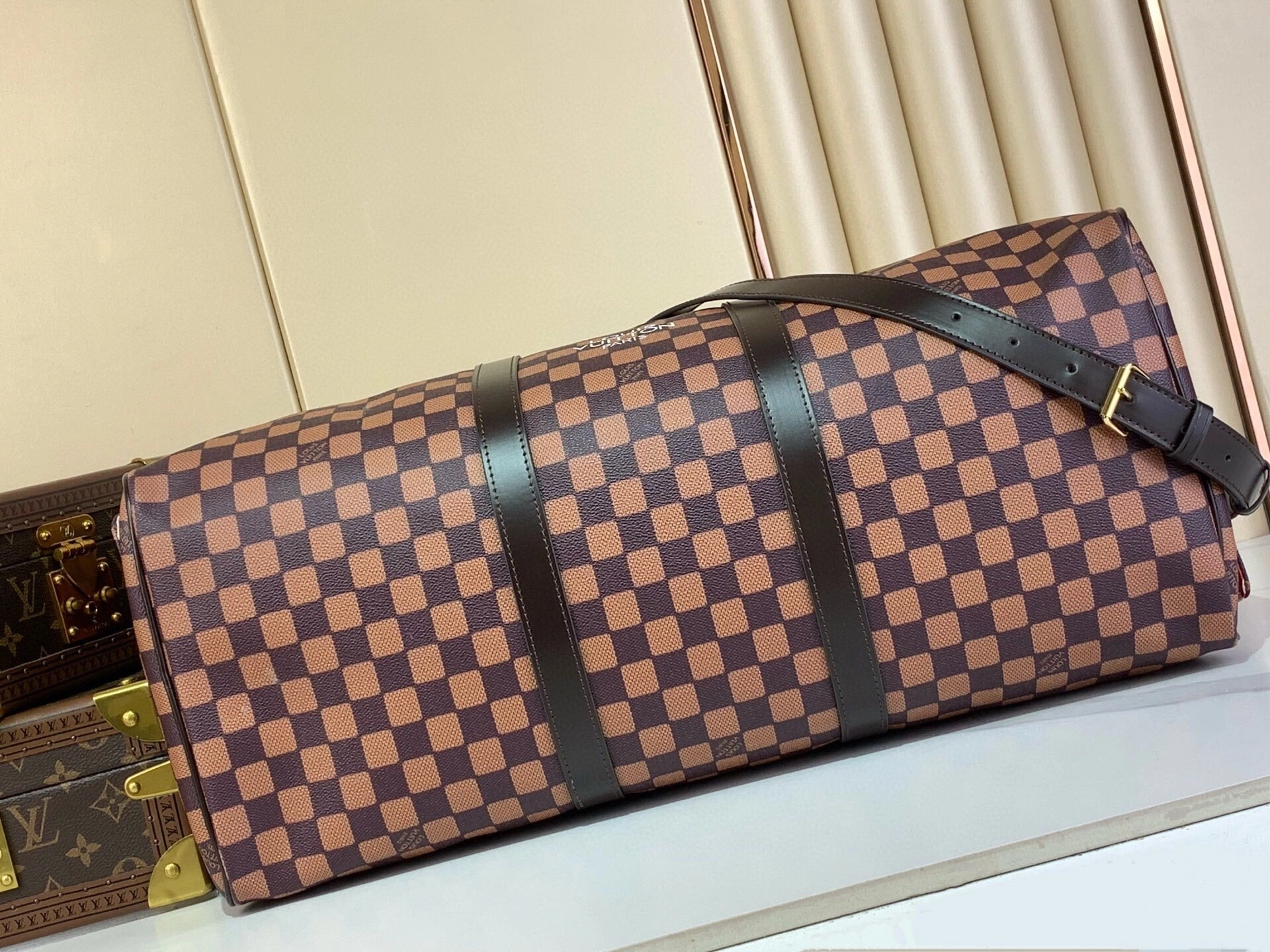 MOMO-- 8V N40799 high quality version Sac Keepall Bandoulière 50 item:E-B563I2145
