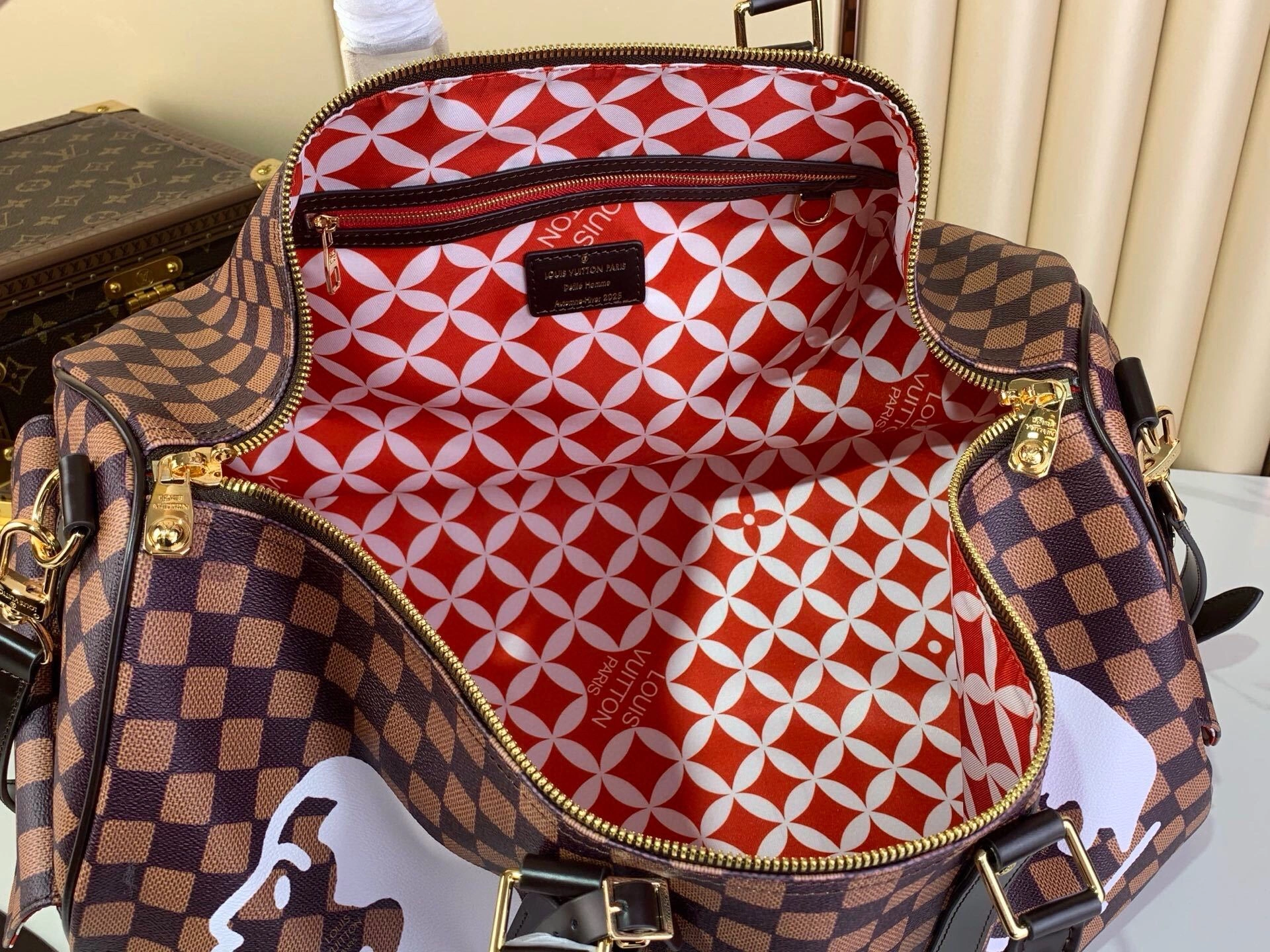 MOMO-- 8V N40799 high quality version Sac Keepall Bandoulière 50 item:E-B563I2145