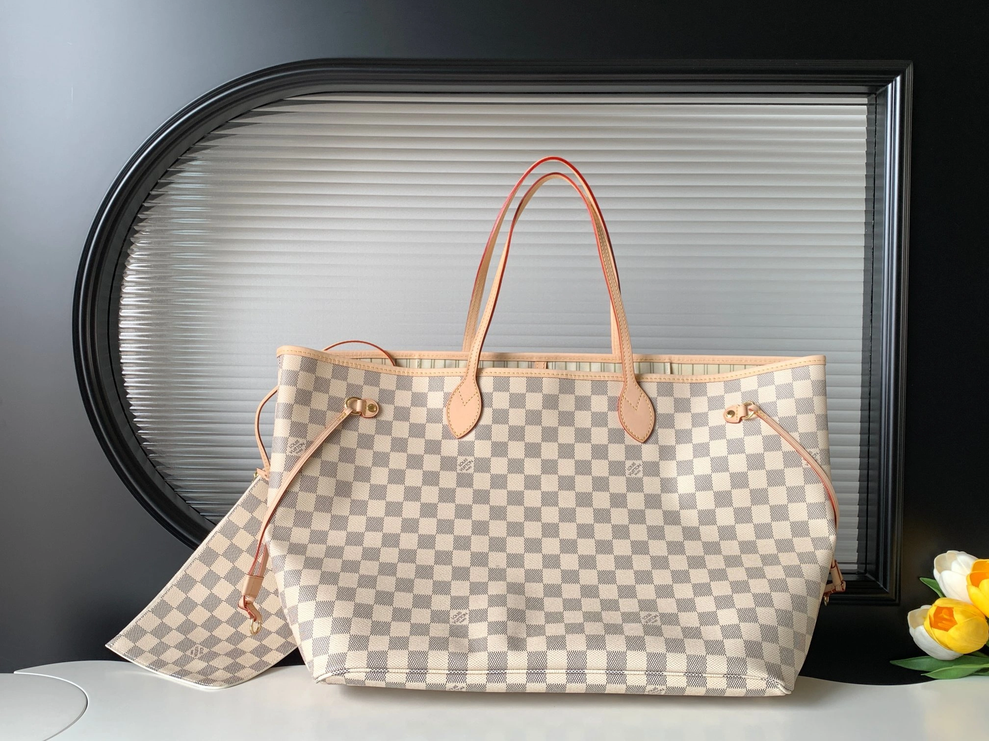 MOMO-- 8V N41360 high quality version Neverfull item:E-B271C0590