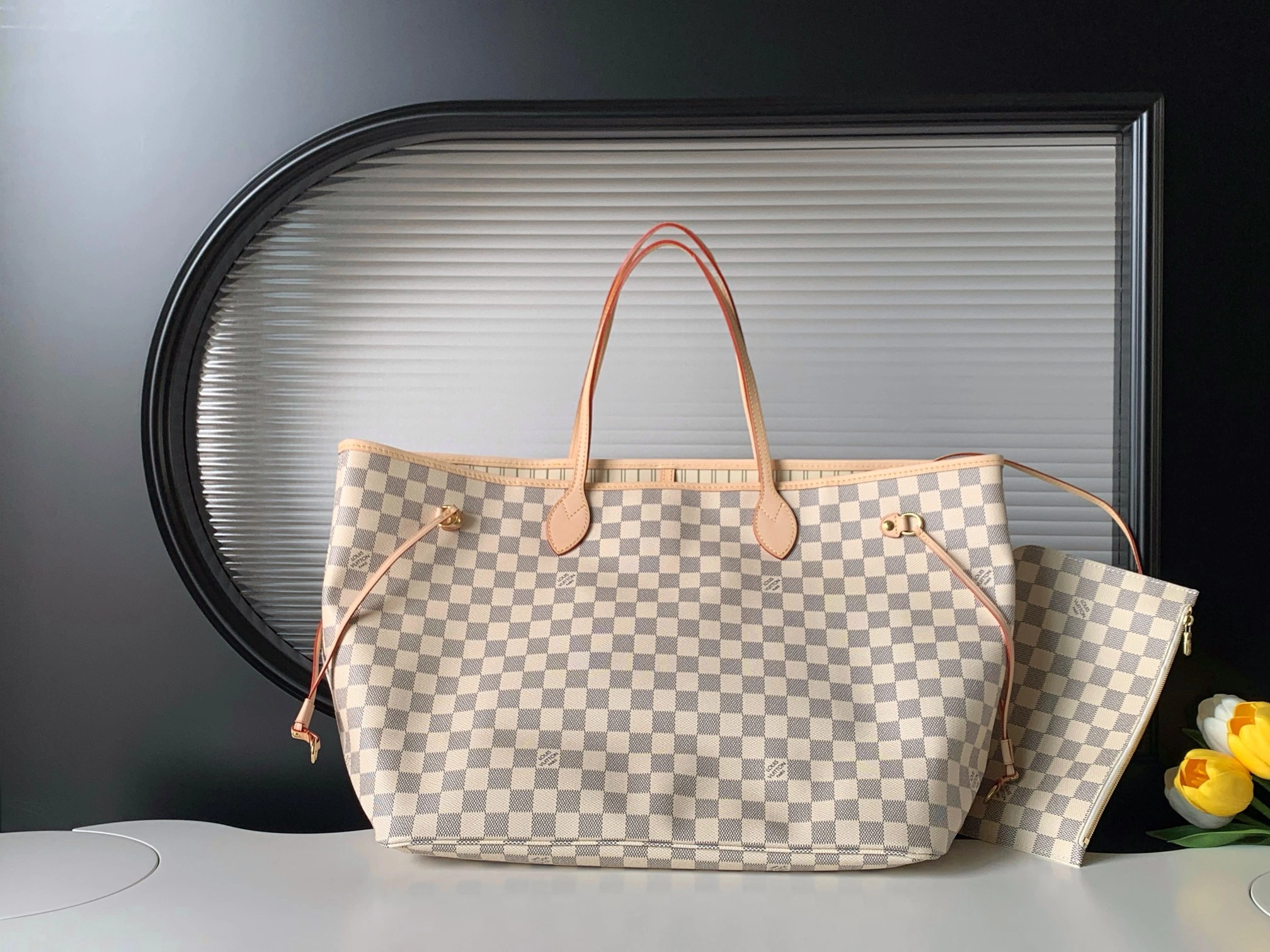 MOMO-- 8V N41360 high quality version Neverfull item:E-B271C0590