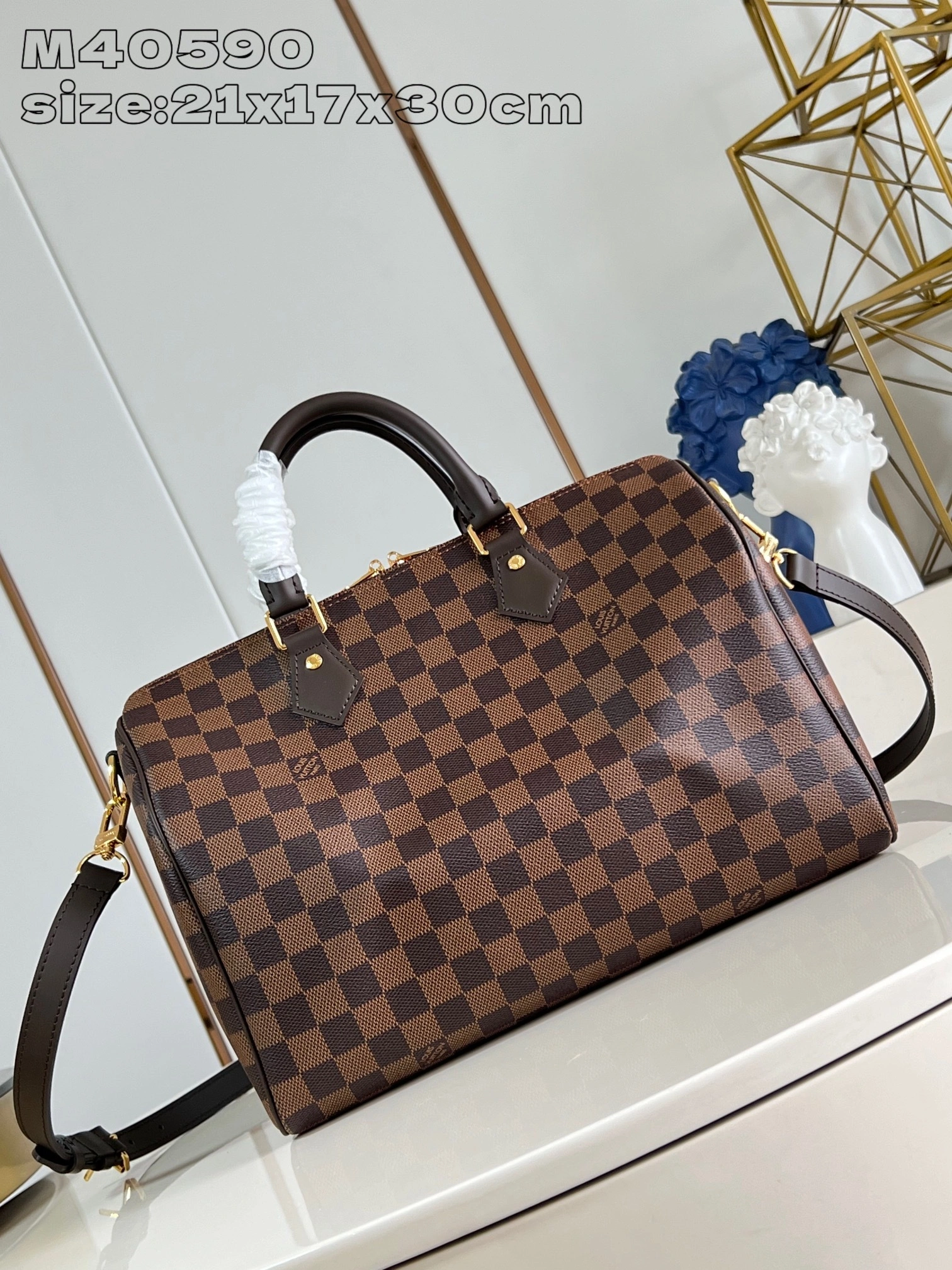 MOMO-- 8V N41364 high quality version Speedy Bandoulière 30 item:E-B063C0245
