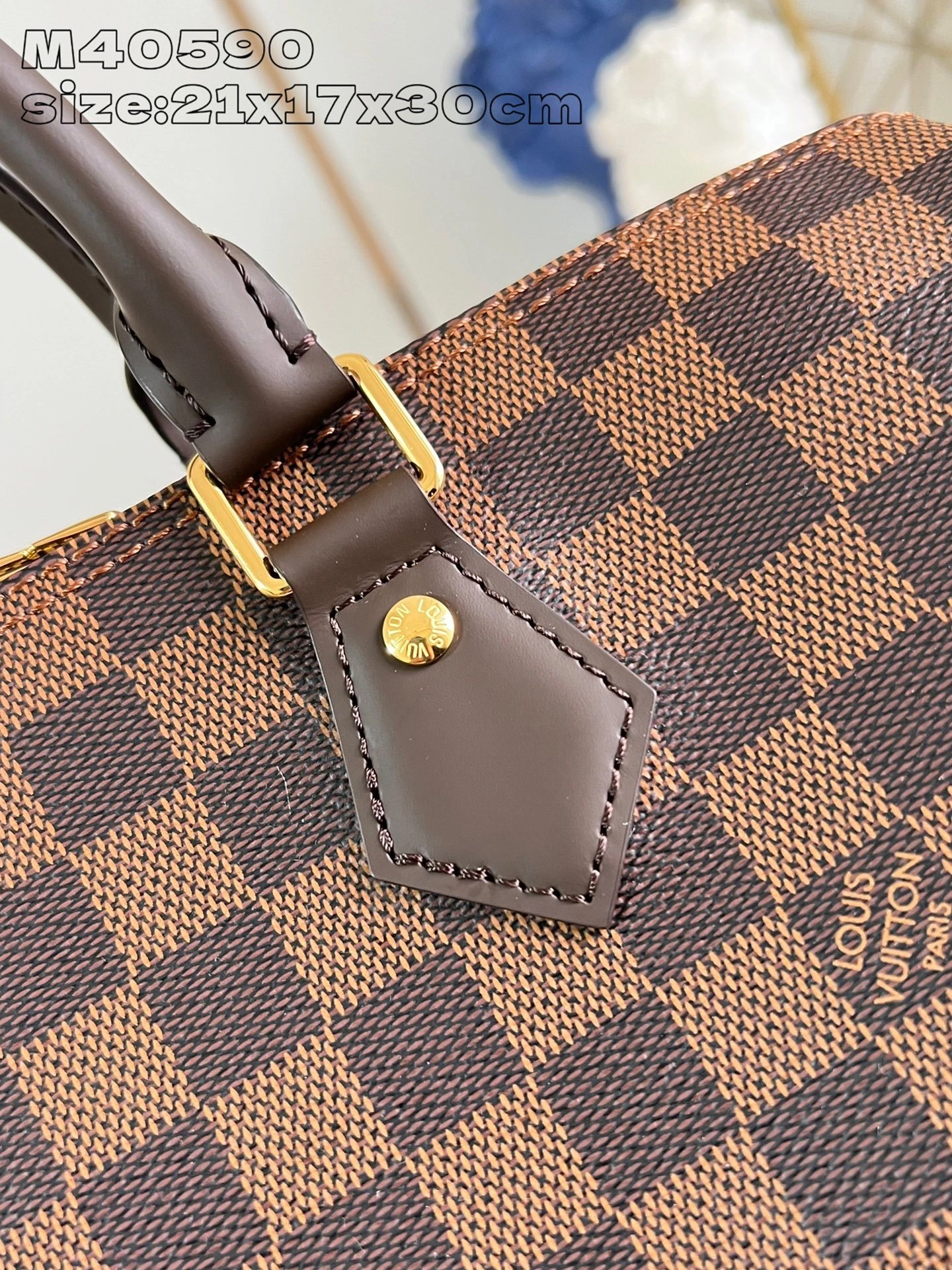 MOMO-- 8V N41364 high quality version Speedy Bandoulière 30 item:E-B063C0245